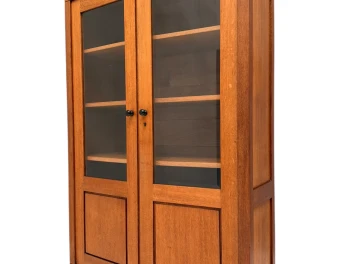Art Deco Amsterdamse School Bookcase by Hildo Krop for Gebroeders Monsieur